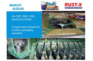 美国RUST-X汽车厂及汽车配件应用案例