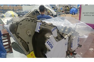 珠海某航空发动机使用气相防锈贴纸VCI-965进行重要部位防锈防尘