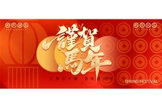 策马奔腾启新程，春风送暖报佳音 | 中圳RUST-X 恭祝新春快乐